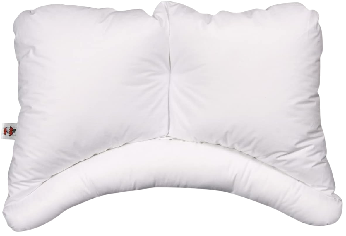 Core Products Cervalign firm cervical roll pillow 5-inch soft sides neck support