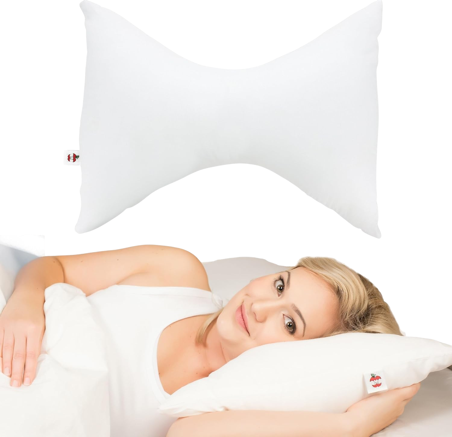 Core Products Bowtie cervical support pillow spinal alignment neck pain relief
