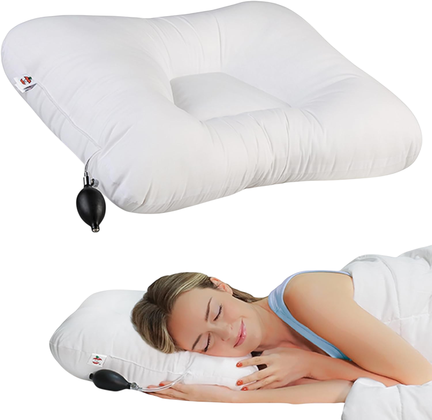 Core Products Air Core adjustable firmness cervical support pillow FIB-204